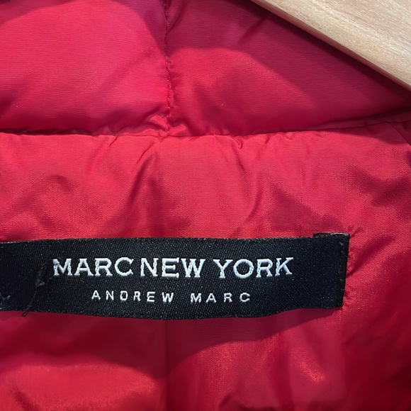 Marc New York Andrew Marc Puffer Jacket. - Picture 2 of 6